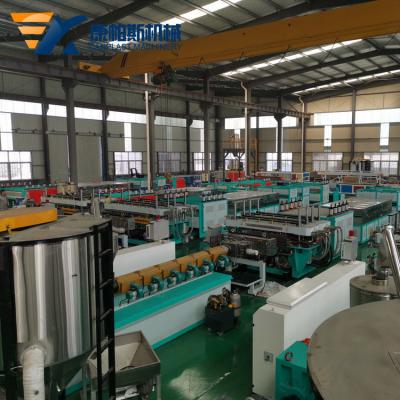   Introduction of High Calcium PP Hollow Lattice Board Packaging Board Turnover Board Project
